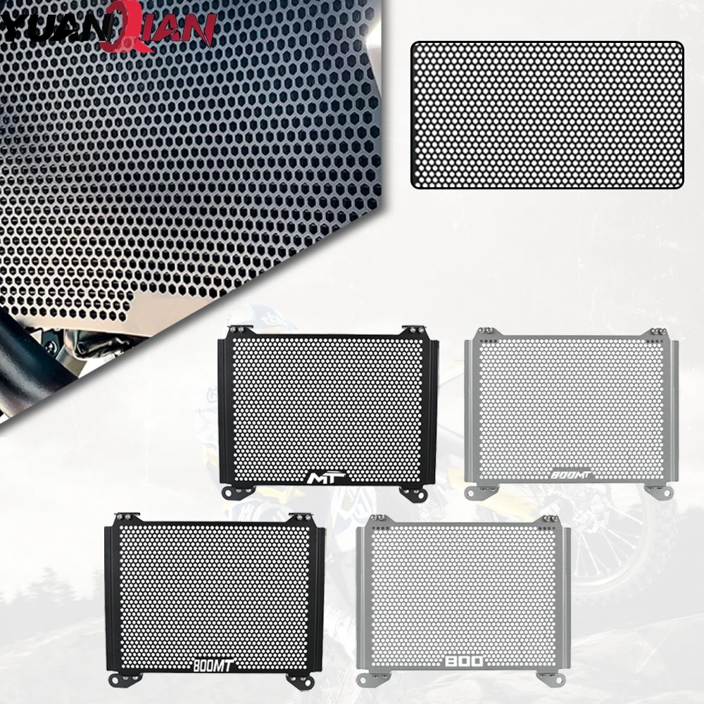 

For CFMOTO CF MOTO 800MT MT 800 MT MT800 2021 2022 Motorcycle Accessories Radiator Grille Guard Protector Radiator Cover