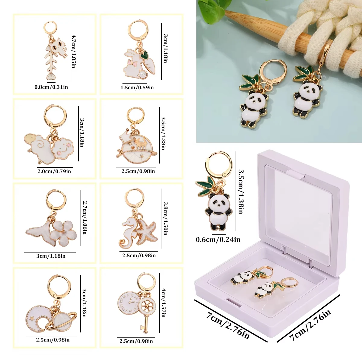 1Pc Needle Clip Kni…