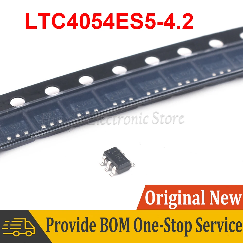 

10pcs LTC4054 LTH7 SOT-23 4054 LTC4054ES5 LTC4054ES5-4.2 SOT23 SOT-23-5 SMD In Stock New Original IC Chipset