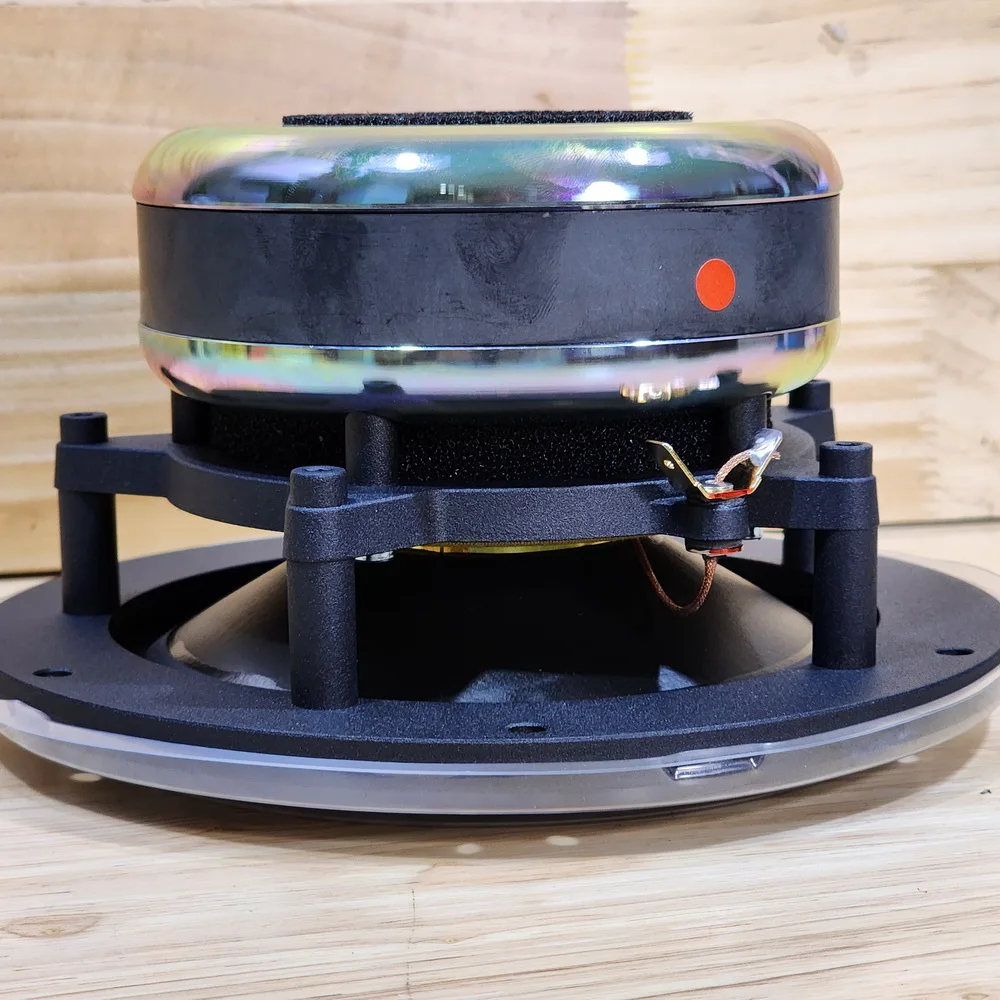 MeloDavid AT7CL 플렉스 유닛, 미드베이스 우퍼, 오래된 오디오 기술 대체, 쌍 = 2 개