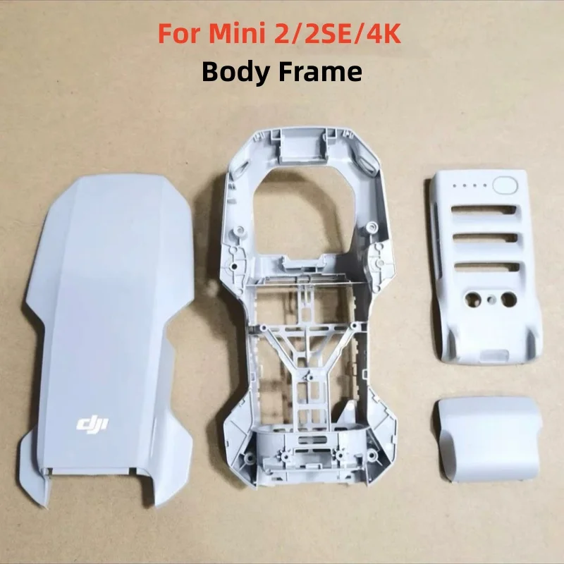 Original Body Frame For DJI Mini 2 Brand New Upper/Lower Shell Middle Frame Battery Cover For Mini 2/2SE/4K Repair Parts