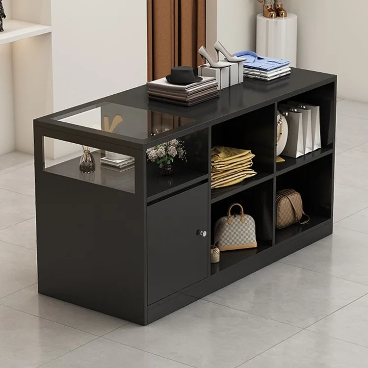 

Clothing Store Nakajima Tai Women's Clothing Store Flowing Water Tai Middle Antique Jewelry Ornament Glass Display Stand Display