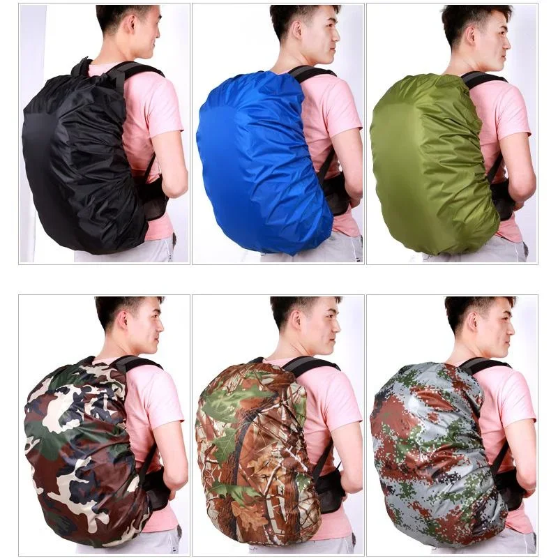 35L/45L/60L/70L/80L Outdoor Camping Hiking Mountaineering กระเป๋าเป้สะพายหลังกระเป๋ากันน้ํา Rain Cap Cover