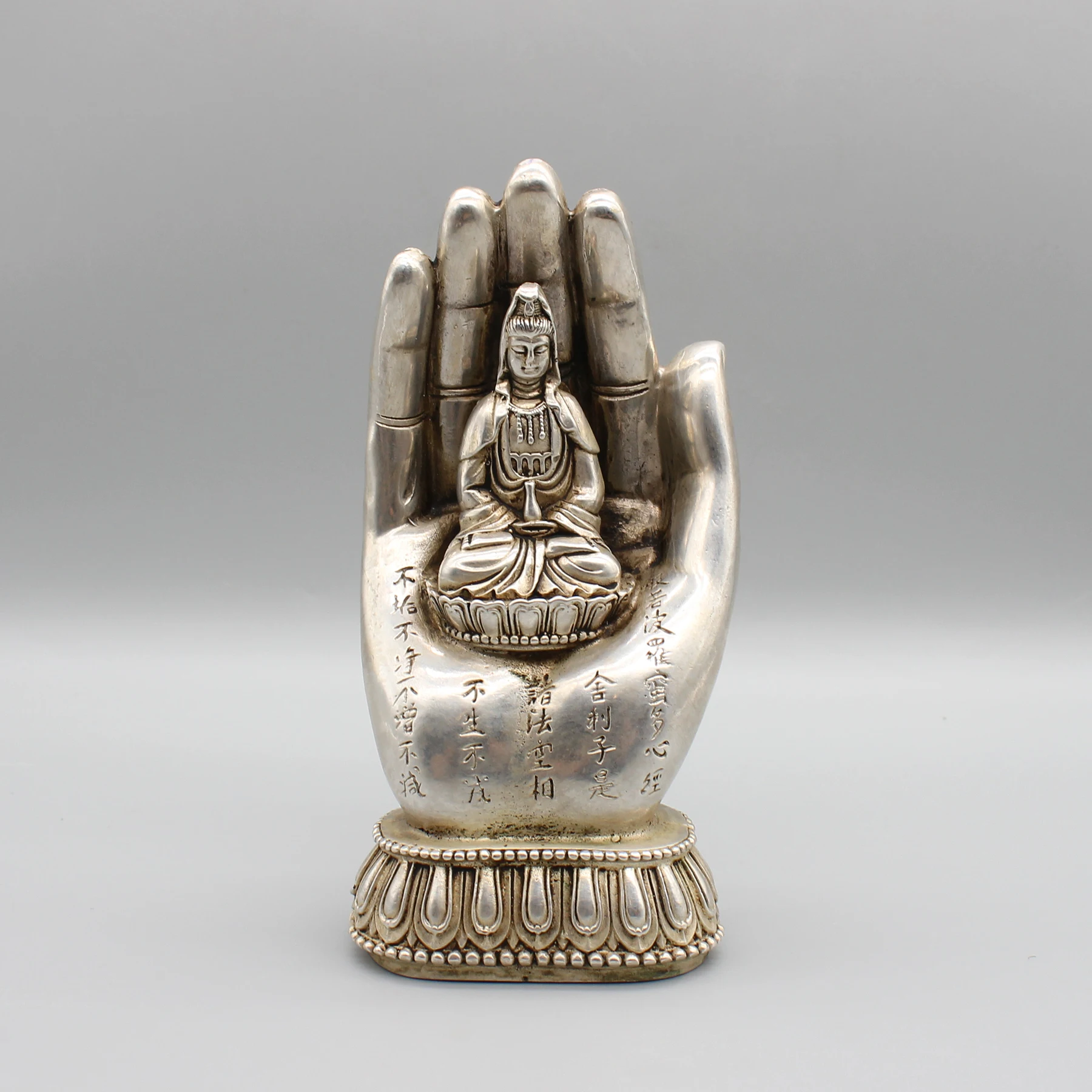 

Guanyin Statuette, Fingered Citron, Buddha Hand Statue