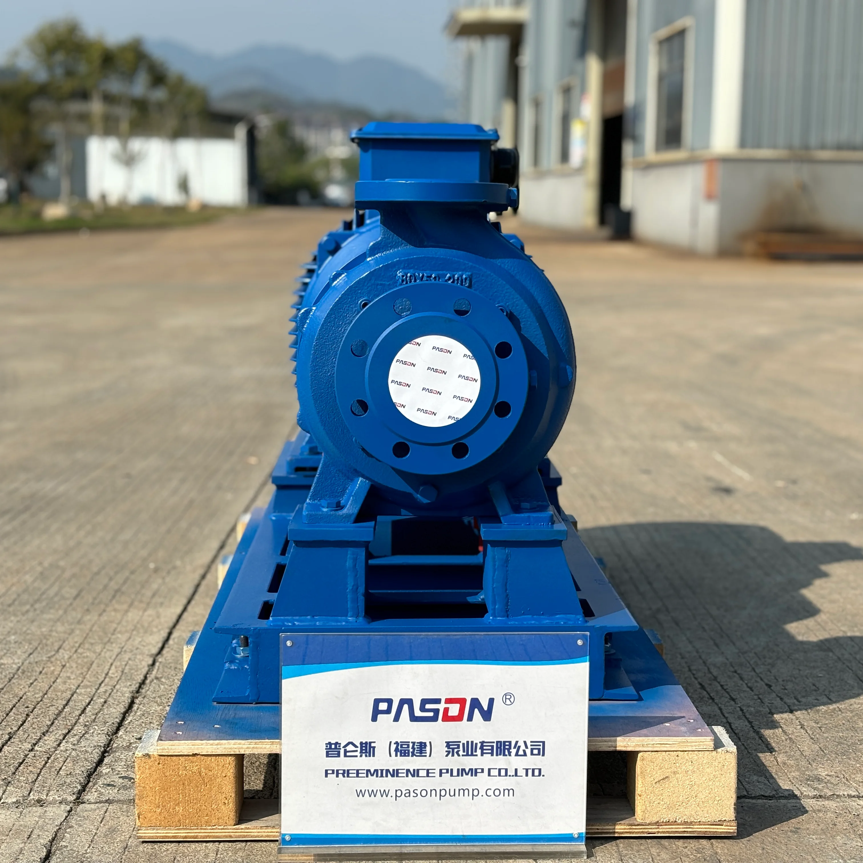 

Wholesale Factory Made Marine Agricultural Irrigation Industrial Stainless Steel Cast Iron Centrifugal Pulp And Paper Pump