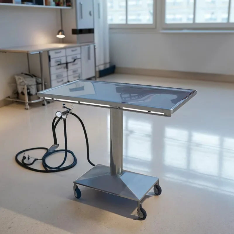 

Fine-Tuning Reusable Foot Binding Bracket for 304 Stainless Steel Vet Treatment Table for Dogs Veterinary Instrument