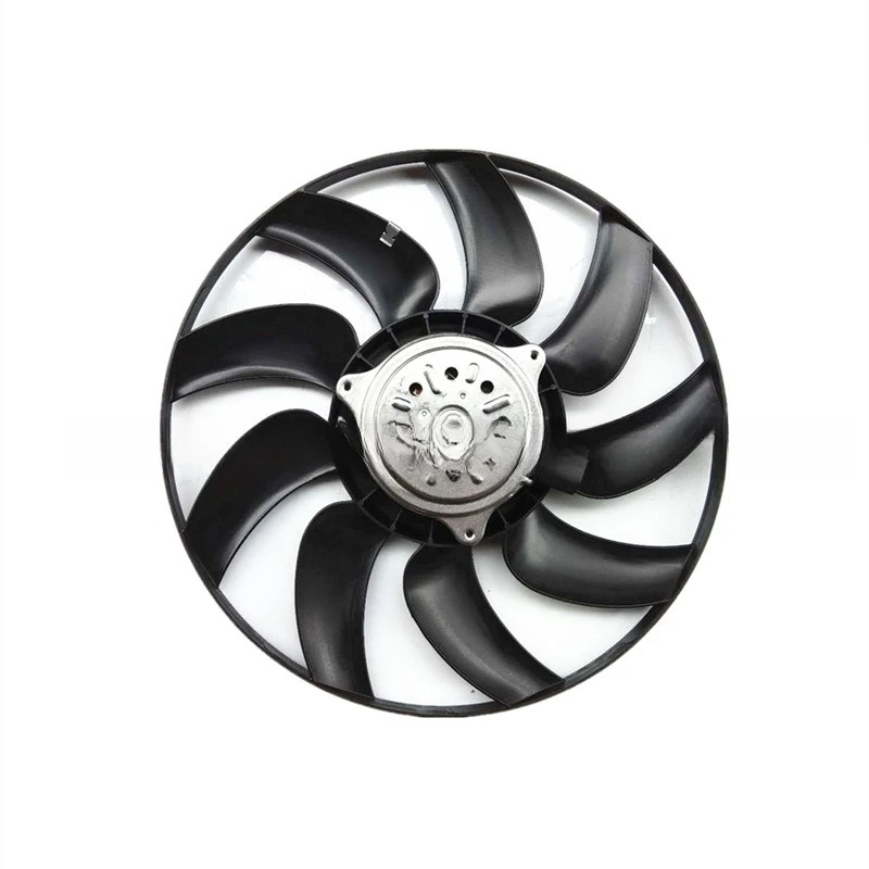 

Car radiator cooling fan, driver's fan
