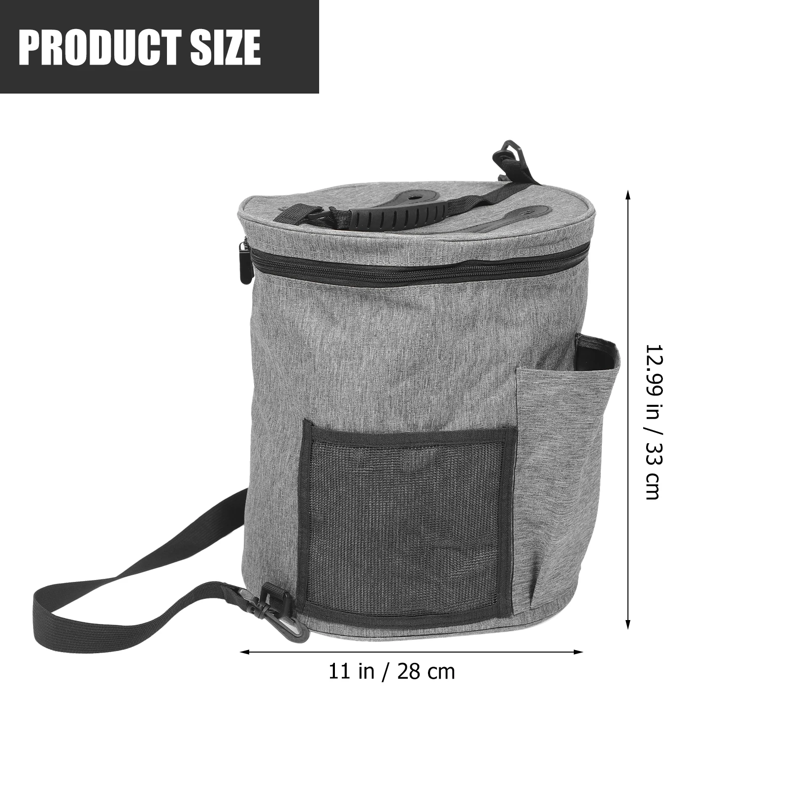 

Oxford Cloth Cover Yarn Storage Storage Bag Knitting Yarn Organizer Portable Knitting Bag Travel Crochet Container