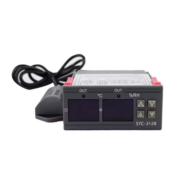 STC-3028 12V 24V 110-220V Intelligent Digital Temperature and Humidity Control Dual purpose Incubator Constant Humidity Module