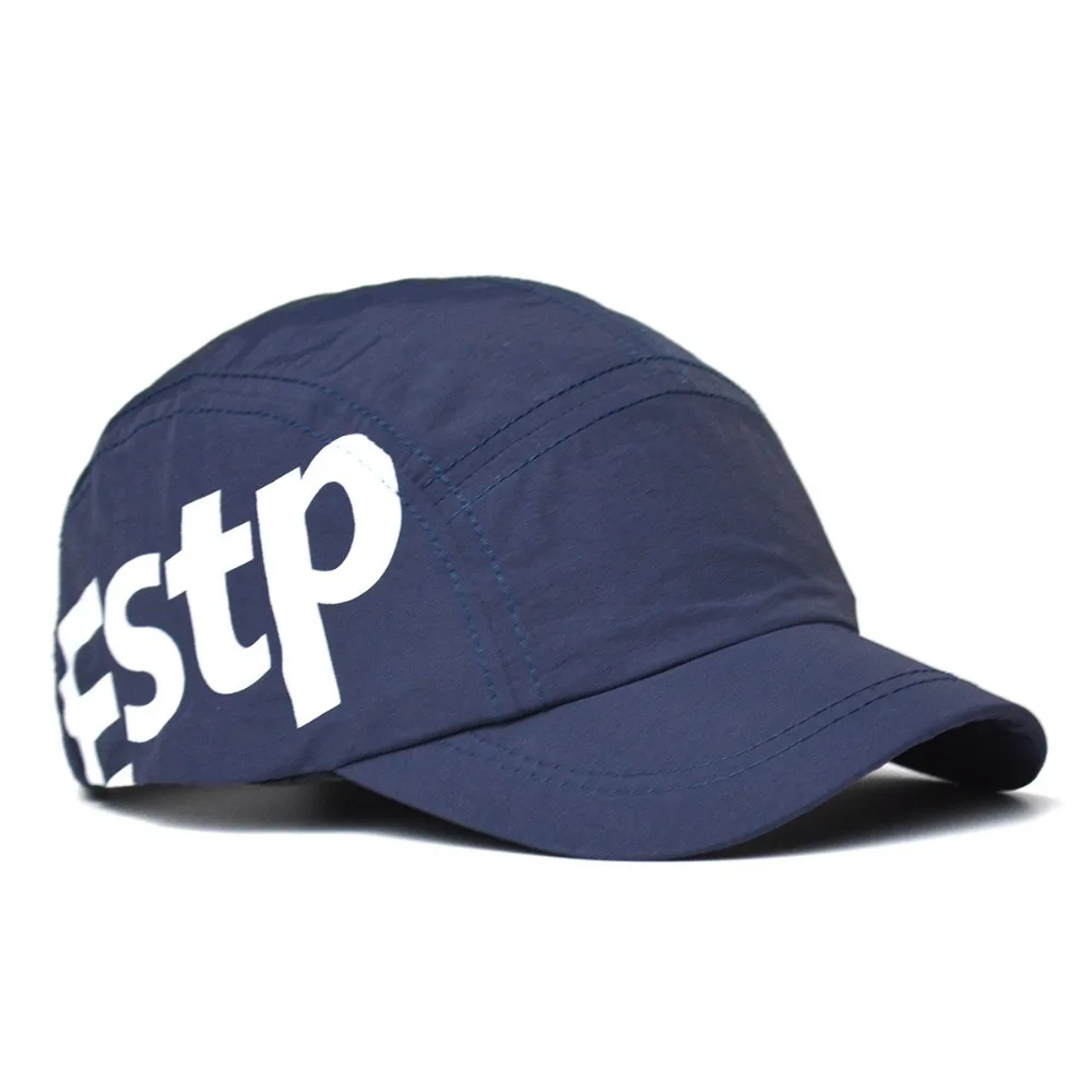New Short Brim Peaked Cap Breathable Anti-UV Dad Hat Quick Drying Letter Printing Hip Hop Gorras Unisex