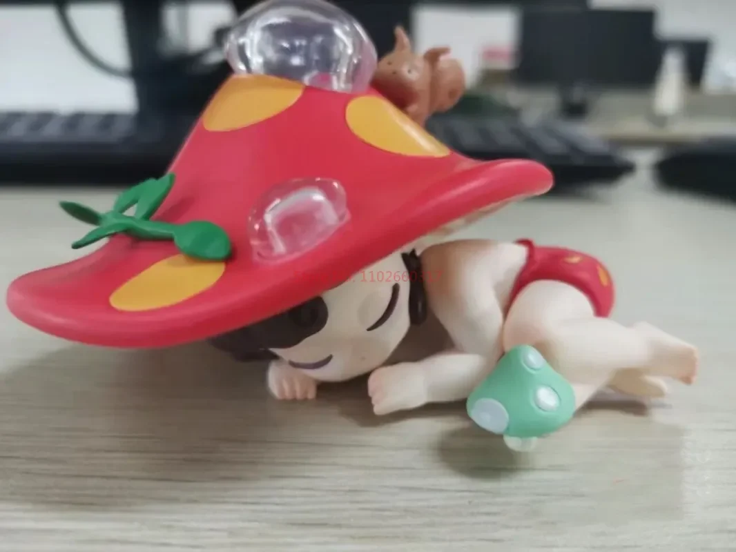 New Oringinal Sleep Forest Elves Series Blind Box Cute Elf Spirit Mystery Box Action Figure Collection Toy Girls Birthday Gift