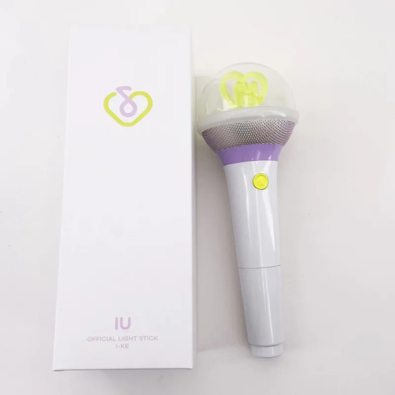 New IU Lightstick Official Version 3 Concert Fanlight Gifts Concert LED Lamps Fans Collections Lightstick Night Light