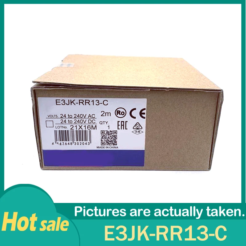 New Original E3JK-DR13-C E3JK-DR14-C E3JK-RR13-C E3JK-RR14-C  Photoelectric Switch Sensor