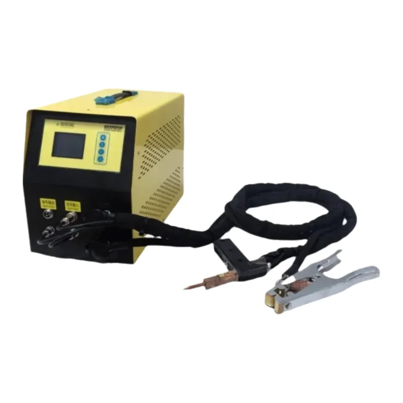 480 Handheld Spot Welder Portable Manual Stainless Steel Sheet Metal Traceless Metal Nameplate Positioning Spot Welding
