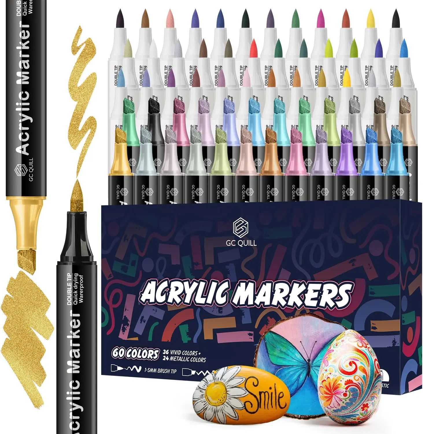 60 Colors,Acrylic P…