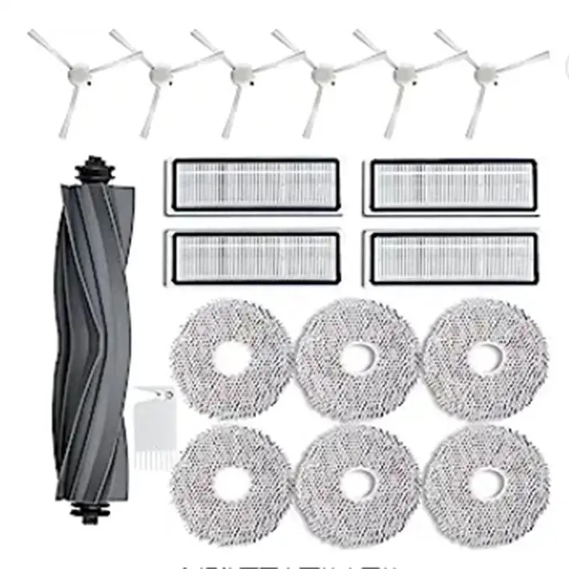 

Main Brush For Dreame Bot L10S Ultra Sweeper Accessories Chaimi X10 Main Brush Side Filter Dust Bag