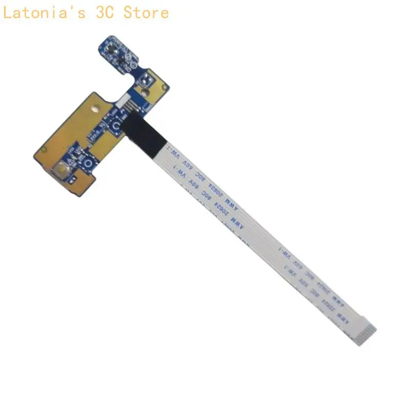 Schnelle Installation Tastatur Power Button Board Für 5350 5750 5750G Laptop Ersatz Kompatibel Verschiedene Modelle Haltbarkeit – Detail 3
