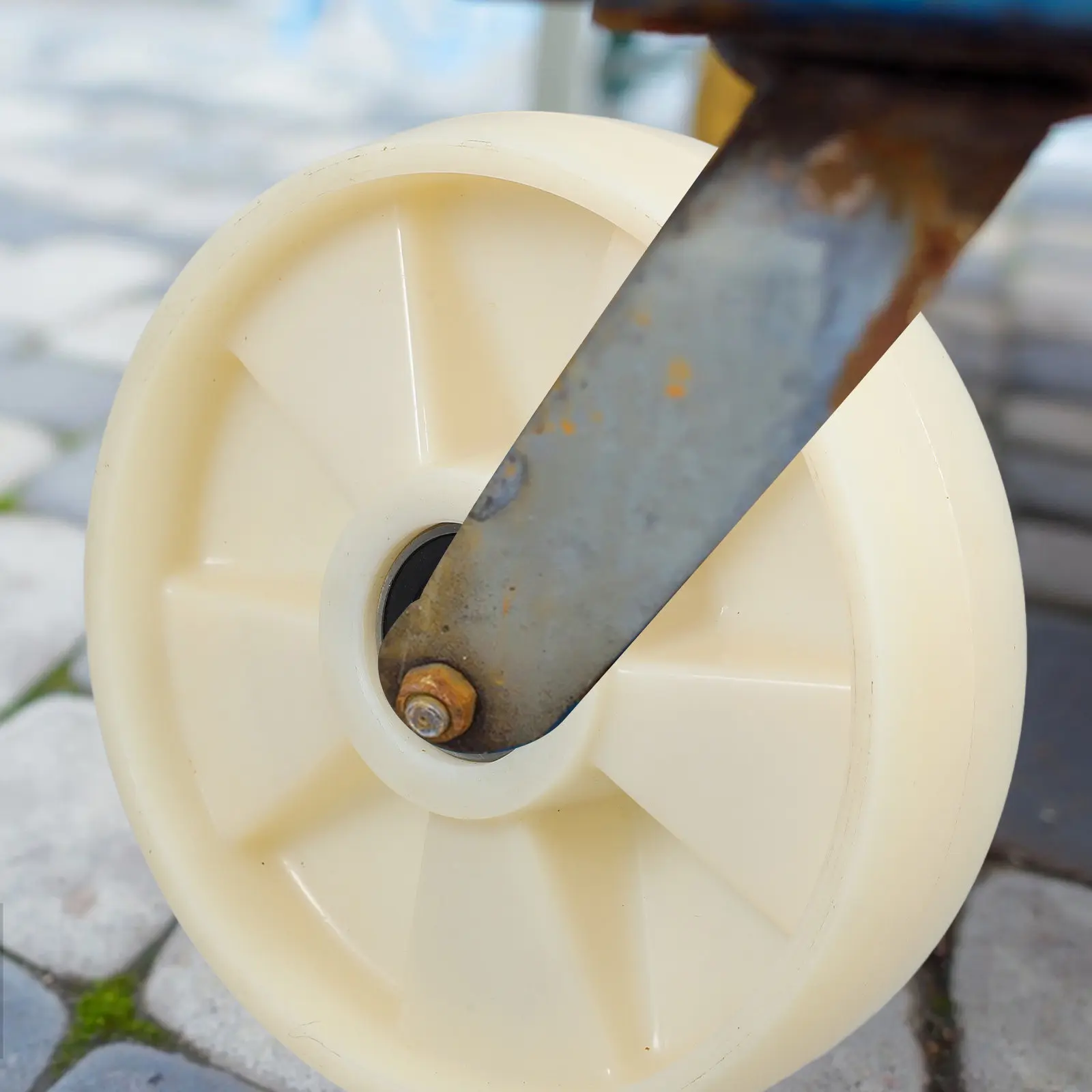 nylon-swivel-caster-wheels-pallet-jack-truck-load-wheels-ball-bearing-heavy-duty-replacement-parts-manual-pallet-truck-wheel-set