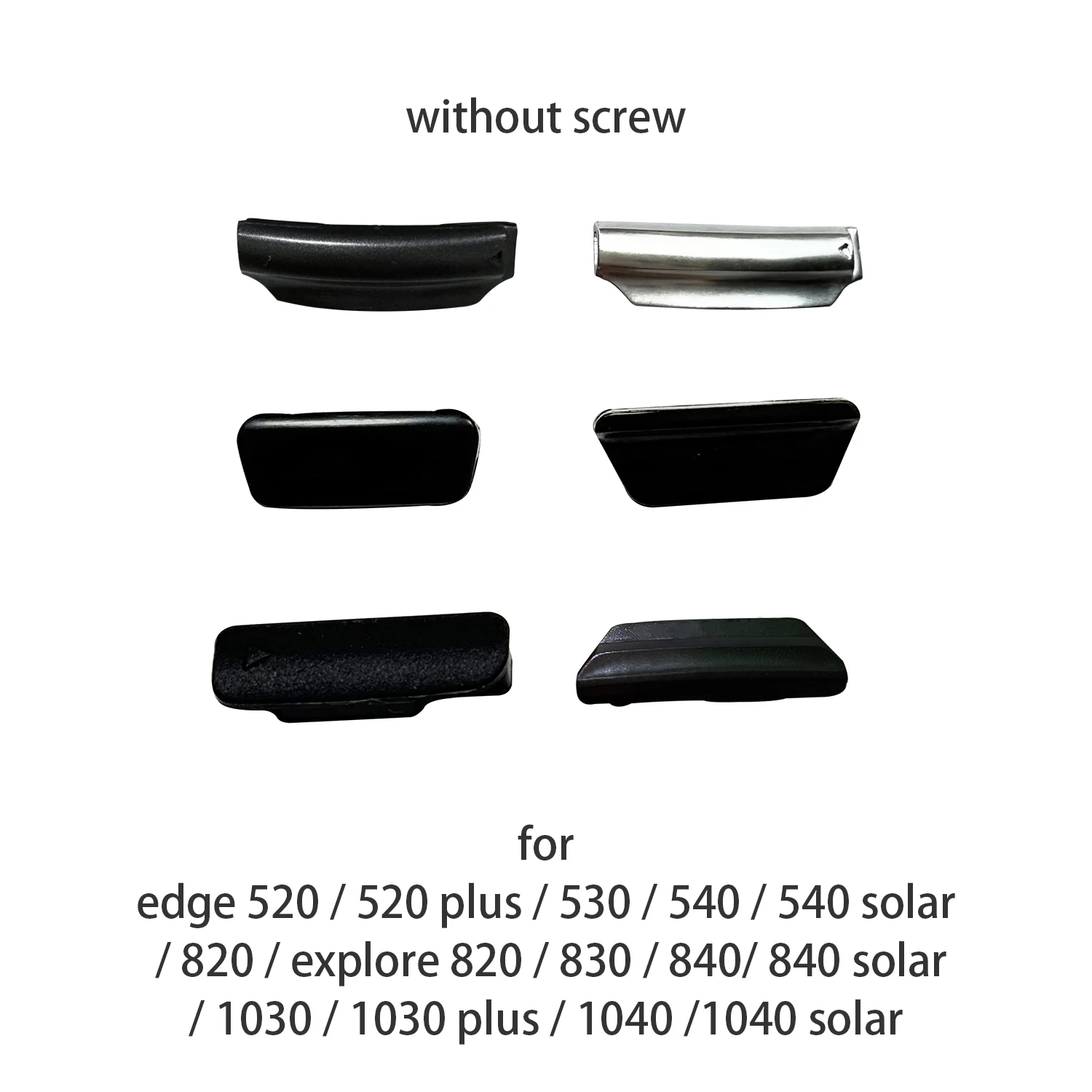 USB Charging Port Waterproof Rubber Cover For GARMIN Edge 520 Plus 530 540 Solar Explore 820 830 840 Solar 1030 Plus 1040 Solar