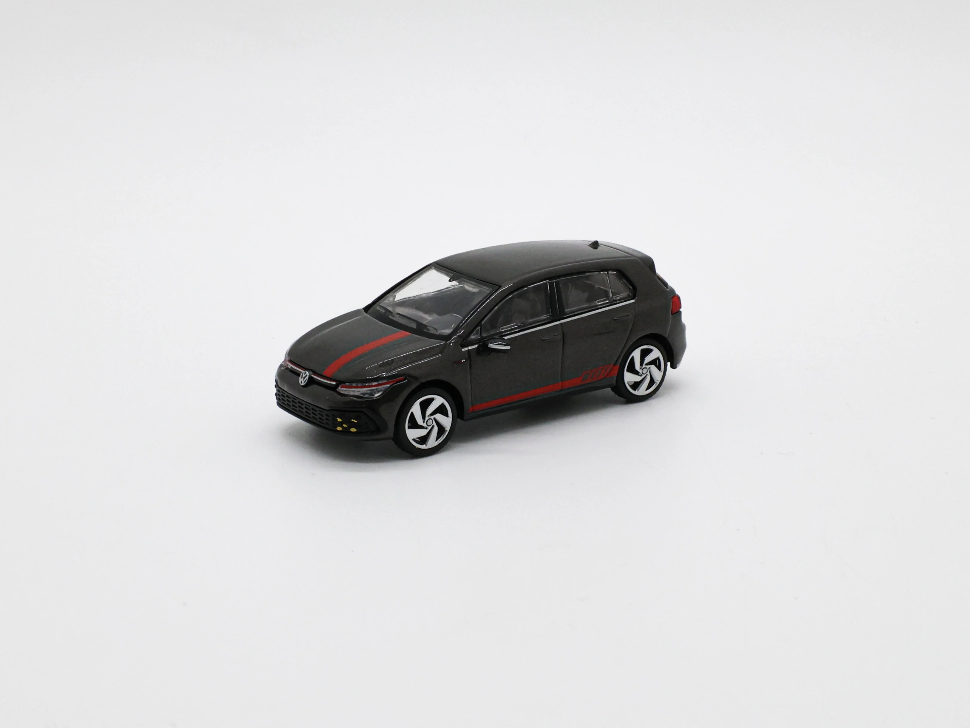 Sonic Gear 1/64 Volkswagen Golf GTI MK8 SUV Sportwagen Druckguss-Miniaturmodell mit Freilaufrädern Sammlerstück Geschenk für Kinder Jungen – Detail 4