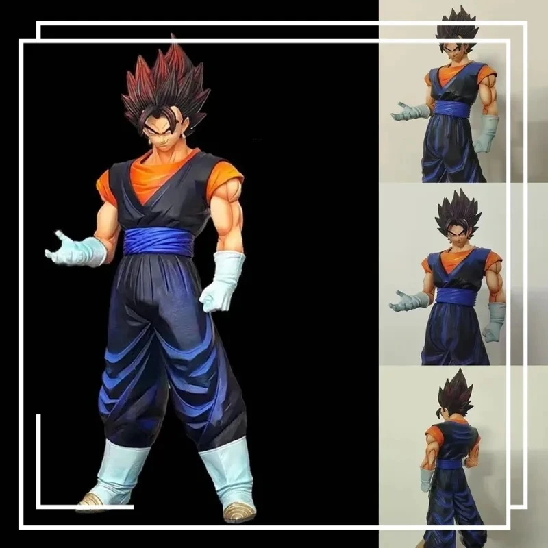 

Bandai Dragon Ball Becit Super Saiyan стоящая мультяшная кукла модель статуя коллекция настольные украшения ювелирные игрушки 32 см.
