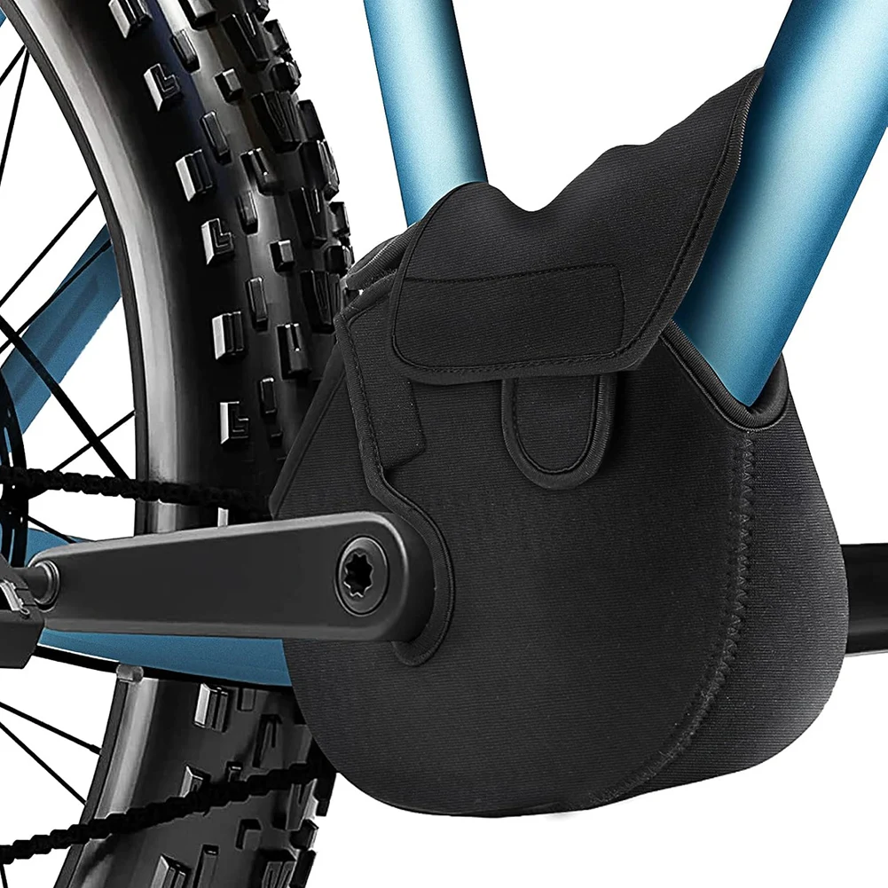 Water-Resistant Neoprene Cover For E-Bike Motors Helps Maintain Motor Cleanliness During Wet Or Dusty Conditions