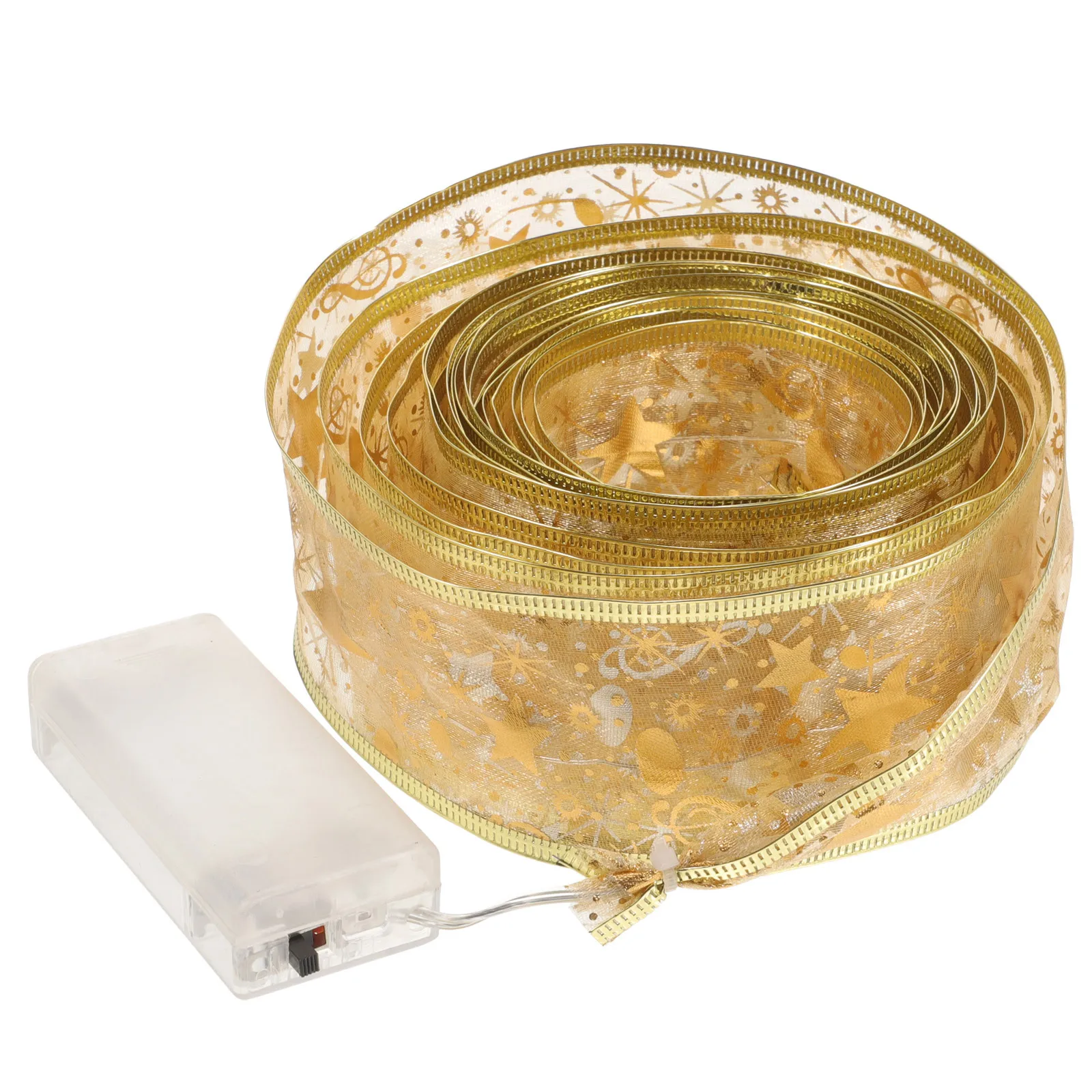 

5m Christmas LED Ribbon String Light Xmas Tree Decorative Fairy Party Festival Ribbon Light Christmas Party Decor