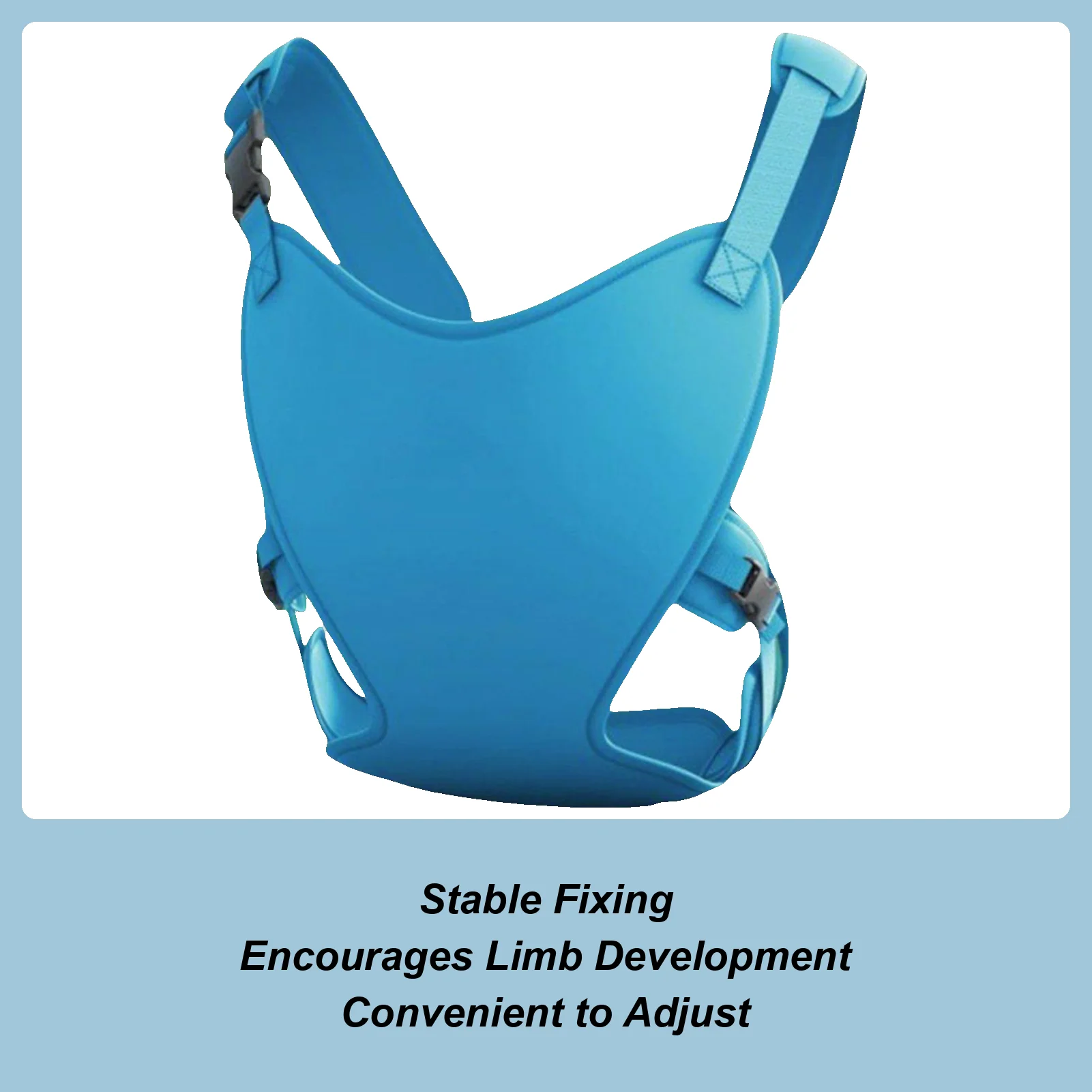 

Ergonomic Baby Carrier Baby Wraps Carrier Adjustable Shoulder Strap Front Chest Nursing Sling For Doctor Visits Park Walks