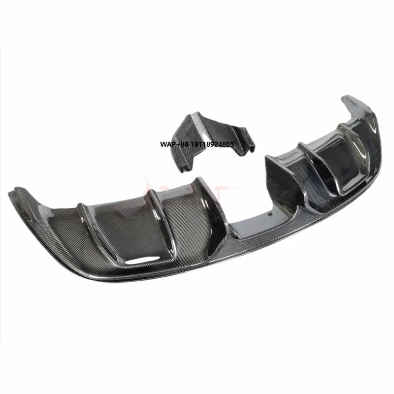 

STYLE CARBON FIBER REAR BUMPER LIP REAR DIFFUSER for F-TYPE