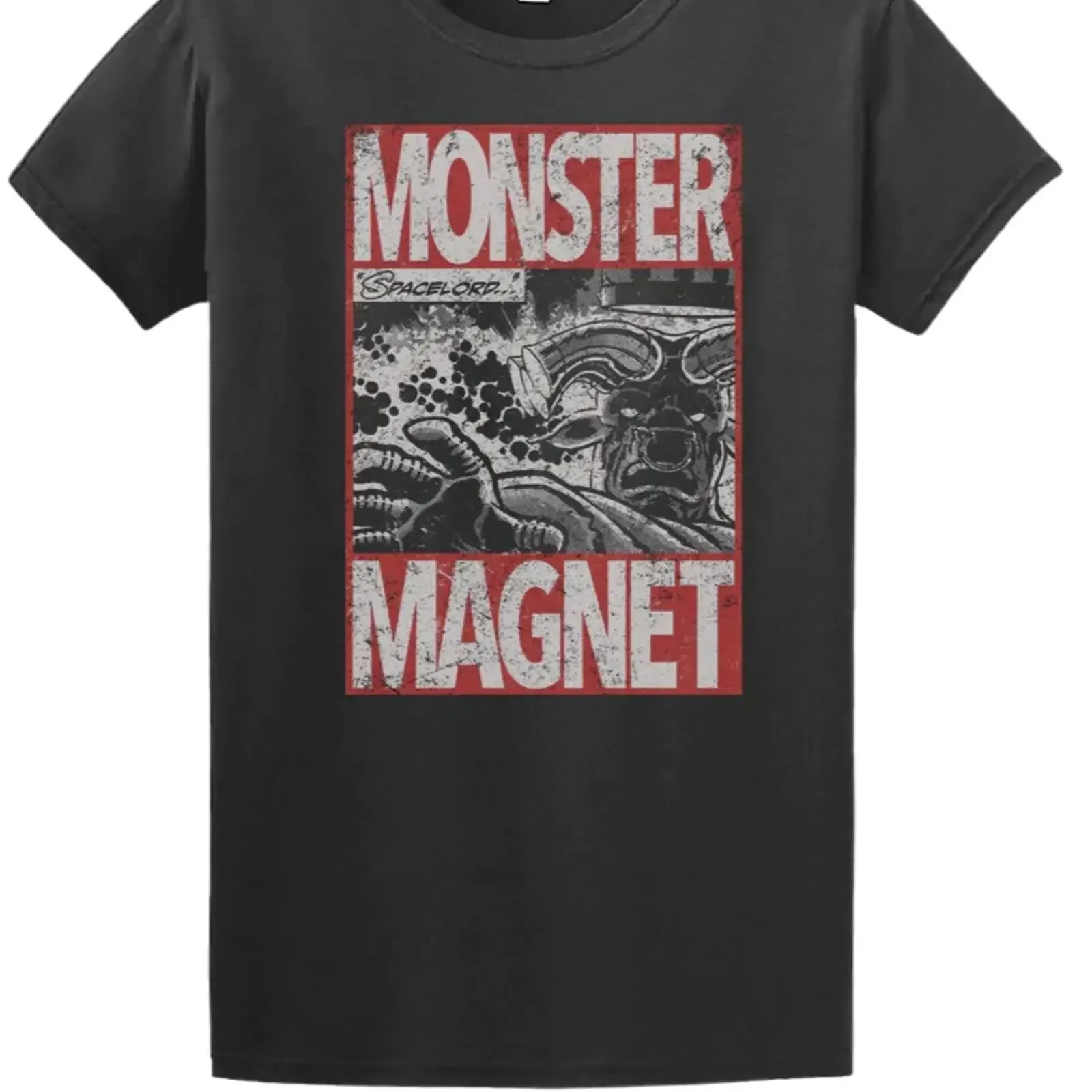 Monster Magnet Space Lord Vintage T Shirt Gr S 3XL Official Merch vintage Washed Top For Everyday Wear homme Stretched