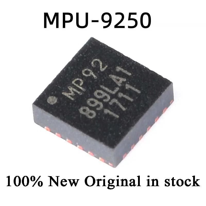 5-10PCS MPU-9250 MPU9250 MP92 QFN24 100% New original sensor ic chip In stock Free Shipping