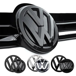 Car Front Hood Badge Rear Trunk Emblem Cover Replacement For Volkswagen VW Golf 7 MK7 2014 2015 2016 2017 Auto Refit Accessories