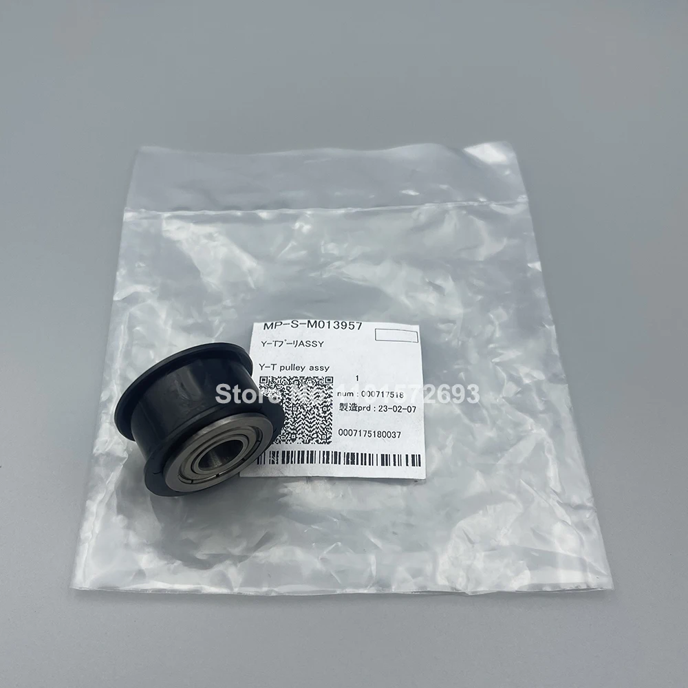 1PC Original Mimaki JV300 Belt Pulley Gear Assy For Mimaki JV150 JV300 CJV150 CJV300 Printer Wheel MP-M013957 Y-T Pulley Assy