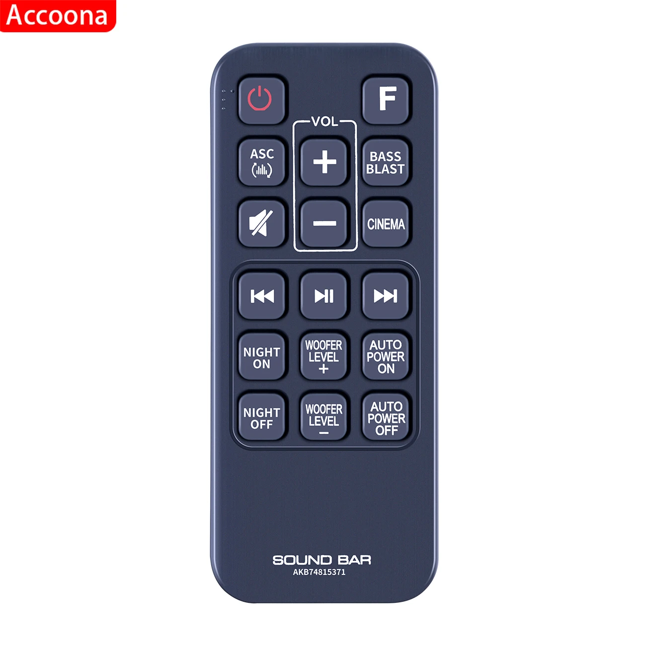 AKB74815371 AKB74815331 AKB74815376 Remote Control for Sound Bar System FOR SH4 SH4D SHC4 SJ3 SJ4 SJ4R SJ3 SK4D SJ4