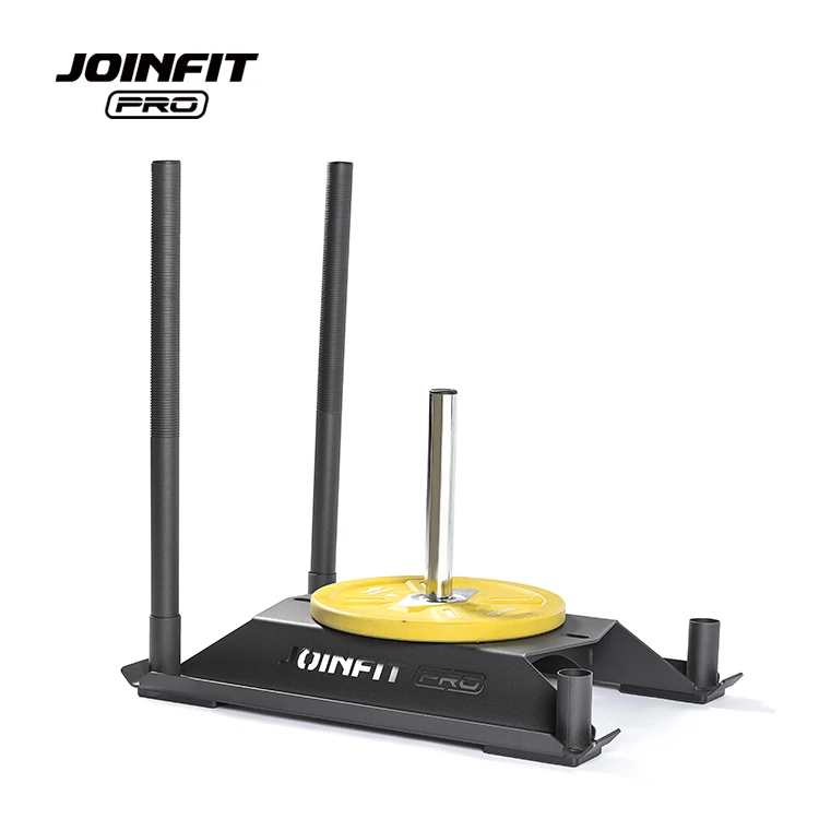 

Improvement Running Strength Speed Training Weight Sled Push Pull Exercise