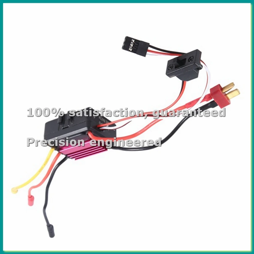 

Водонепроницаемый бесщеточный двигатель с комплектом ESC 35A для радиоуправляемых краулеров и грузовиков масштабов 1/8, 1/10, 1/12, 2430 7200kv-ABLA