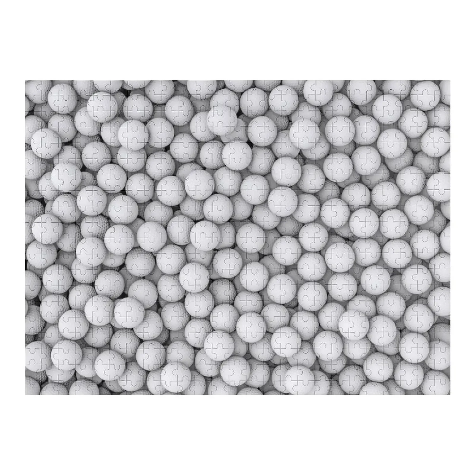 Golf balls Jigsaw Puzzle Personalised Jigsaw Toddler Toys Puzzle