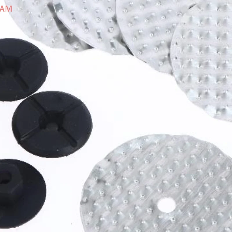 

10Pcs Automotive Car Accessories Washers Exhaust Heat Shield Repair Kit Metal Heat Shield Clips For Heat Protection Plate