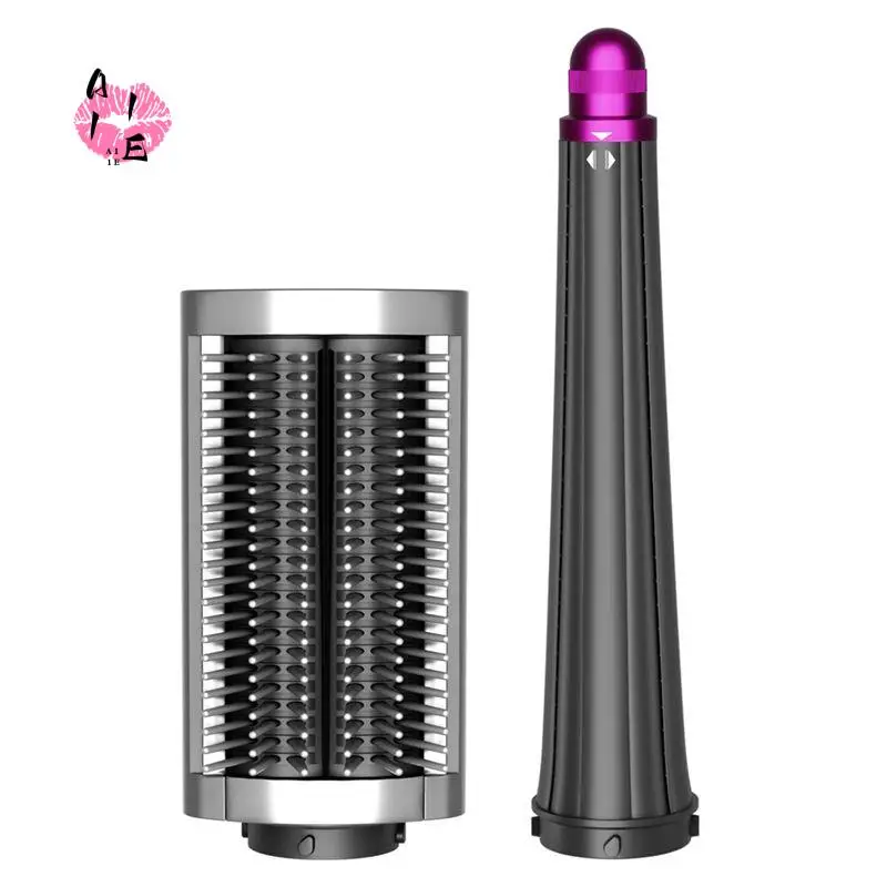 

A11E-20MM-36MM Long Barrels Attachment And Firm Smoothing Brush For Dyson Airwrap,For Professional Barrels Curl And Wave Curl