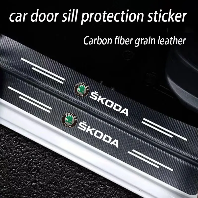 Anti Scratch Waterproof Tape for Skoda octavia 2 a7 a5 rapid fabia yeti superb KAMIQ KAROQ kodiaq SCALA citigo virs Accessories