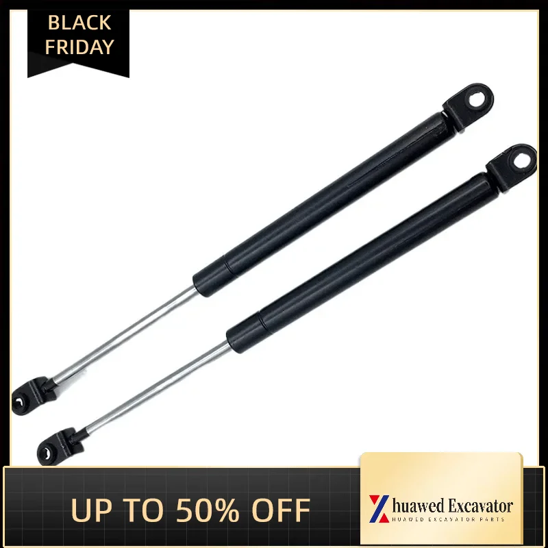 

Для Xcmg Xe60 переднее лобовое стекло Пневматическая Пружина задняя крышка капота двигателя гидравлическая опорная штанга верхний стержень аксессуары для экскаватора