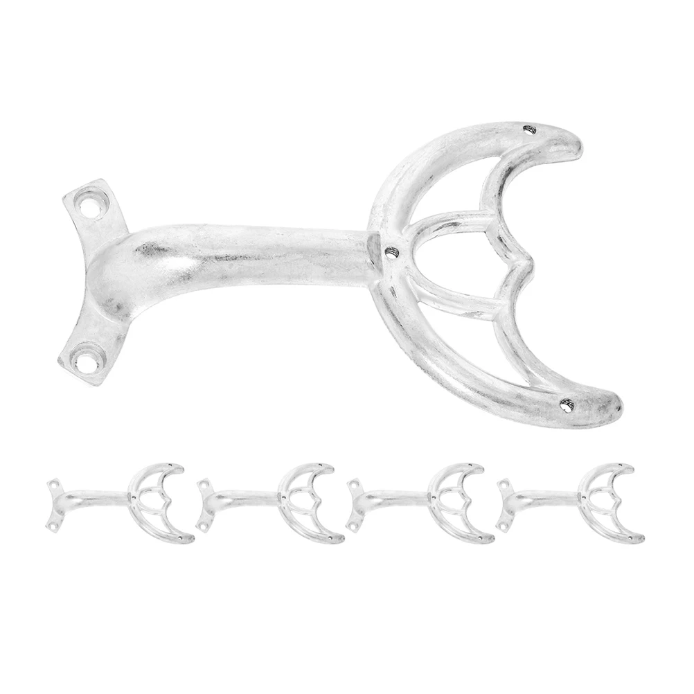 

5 pcs Ceiling Fan Blade Support Arms for Replacement Stable Bracket Fixing Hardware Indoor Lighting Accessories
