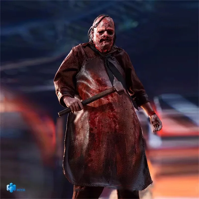 HIYA EST0132 1/12 Soldato Motosega Butcher Film 2022 Set Completo 6.3 ''Action Figure Modello Giocattolo In Magazzino Collezione