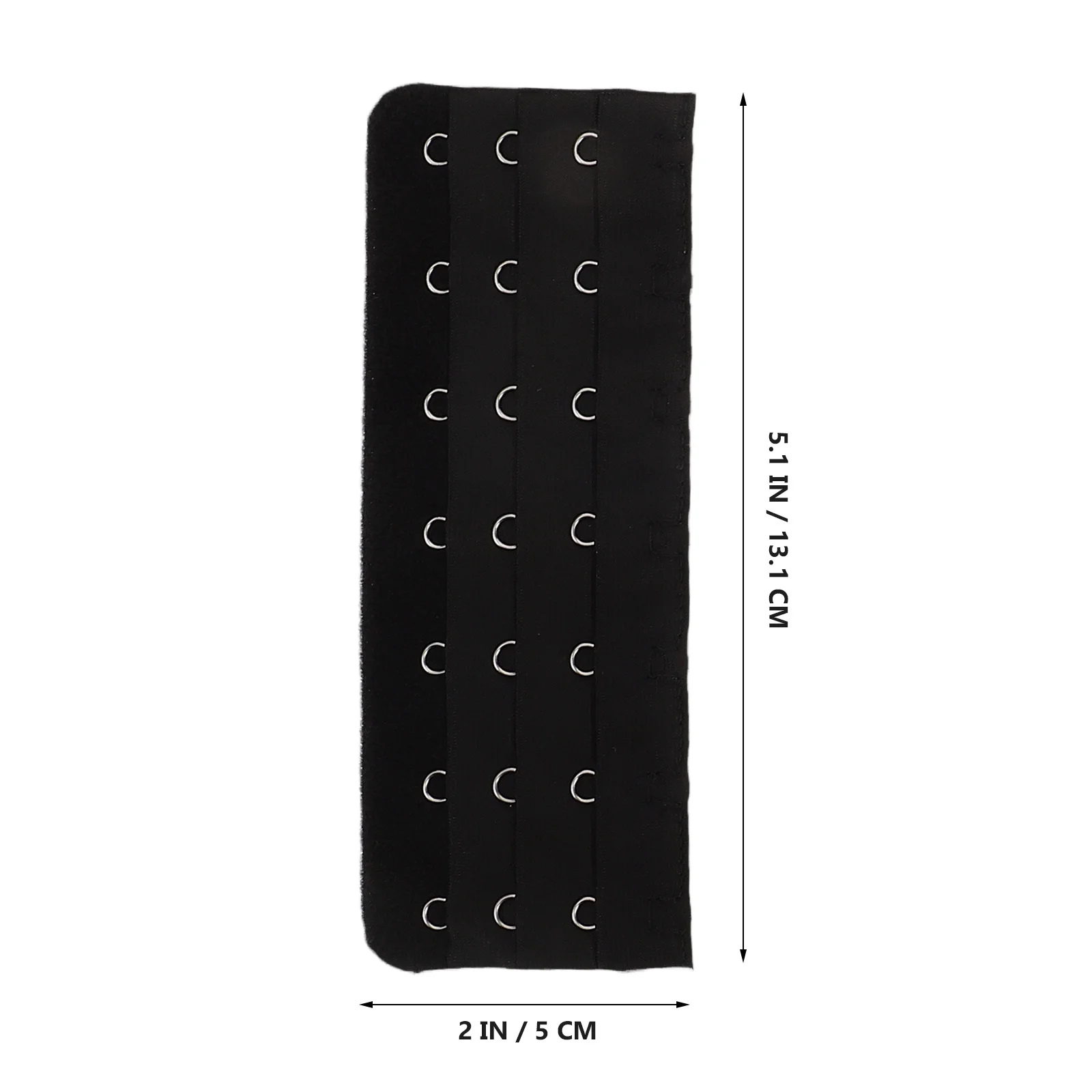 4 шт., удлинитель с застежкой для бюстгальтера с 7 крючками, легкий дышащий материал для регулировки женского бюстгальтера, удобное расширенное решение для ремня