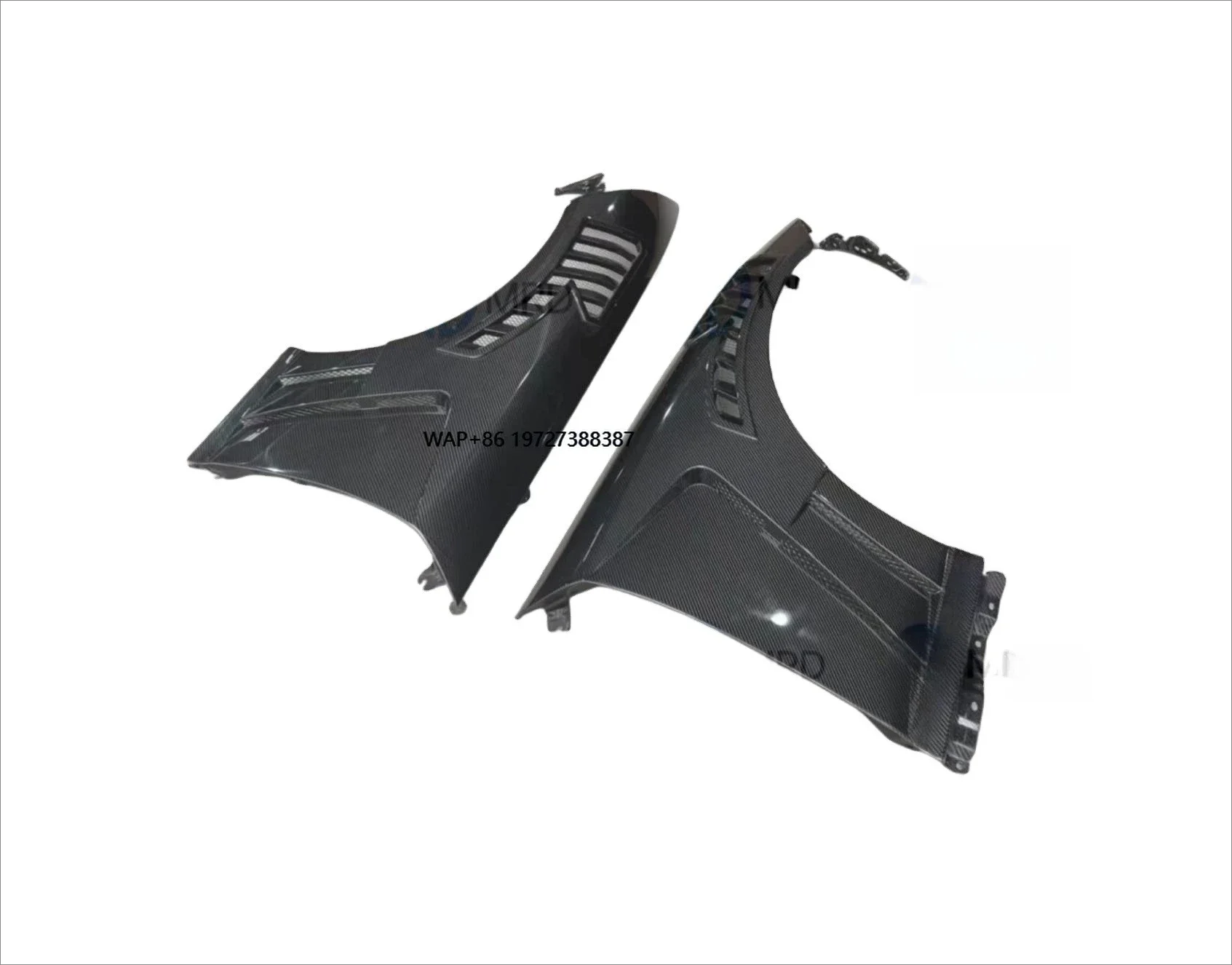 

Carbon Fiber Fenders for 400Z RZ34 Fairlady 2022-Fenders Regular Style MBJ Style.