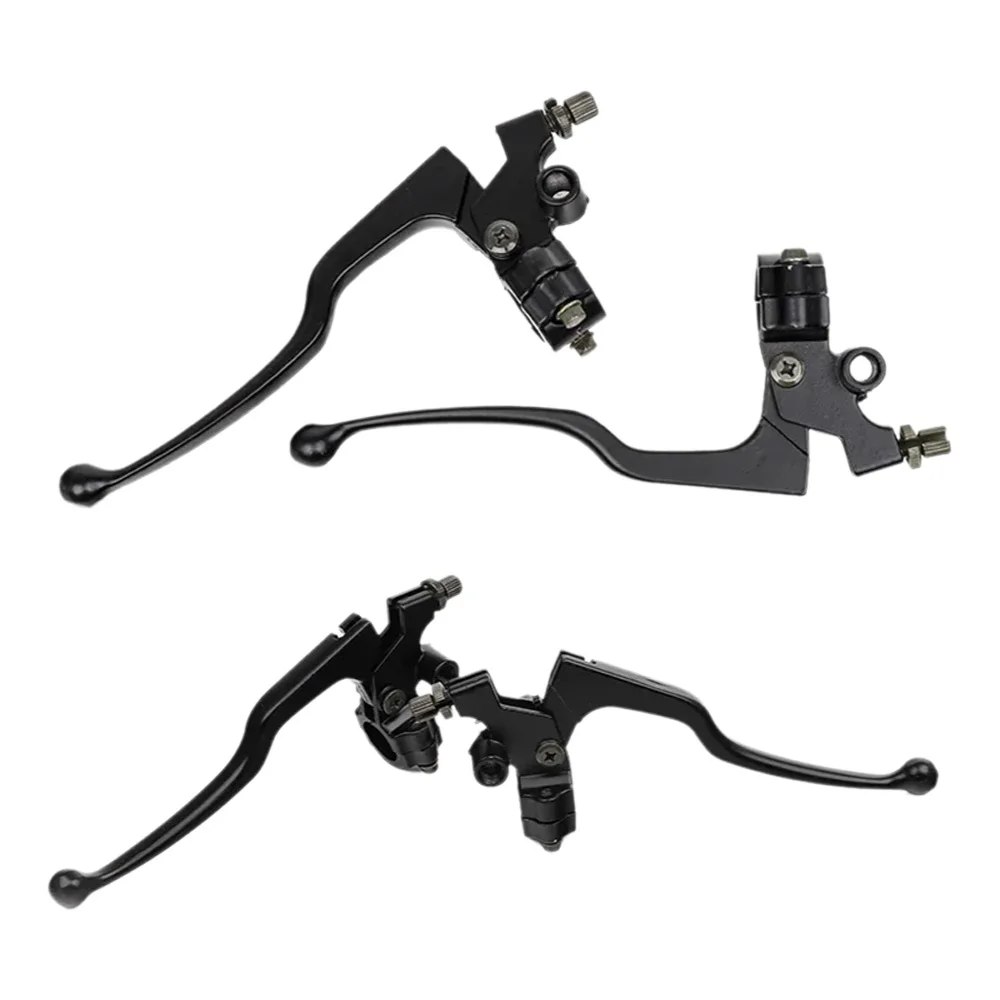 AliExpress 22mm 7/8in Aluminum Alloy Motorcycle Brake and Clutch Lever Handlebar Accessories For Pit Dirt Bike ATV Moto Equipments Parts