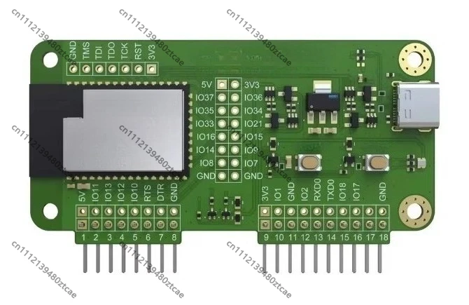 Multi-Function Development Board NRF24 ESP32 CC1101 ESP8266 Antenna Module for Wireless DIY Projects