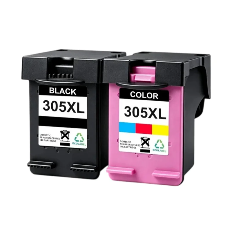 Compatible Ink Cartridge for HP 305 XL 305XL Compatible with HP Deskjet 2320 2710 2720 2730 1210 1215 Printers