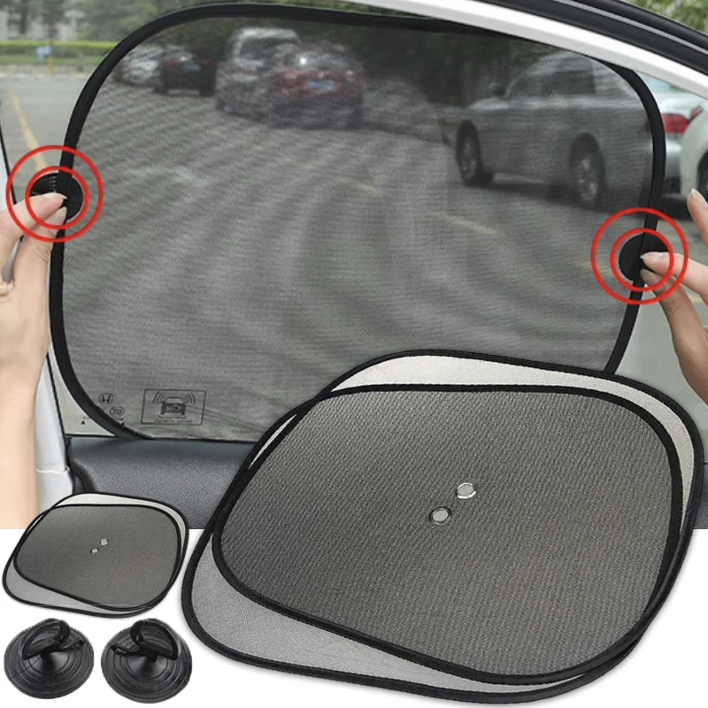 5pcs coperture parasole per Auto parabrezza universale visiera pieghevole riflettore parabrezza finestra Auto protezione parasole accessori