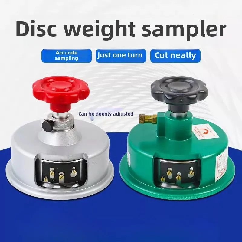 Fabric Sampler Cutter High Precision 100 Sqcm Round Cloth Sample Disk Cutter Fabric Weight Cutter Textile Fabric GSM Sampling